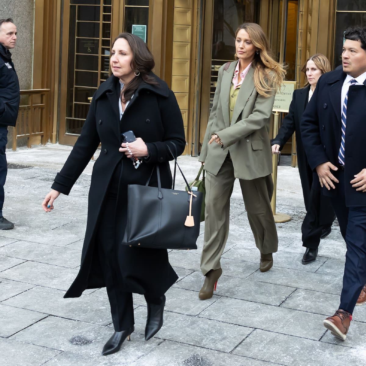 Blake Lively se mantiene firme tras desestimarse parte de su demanda contra Justin Baldoni