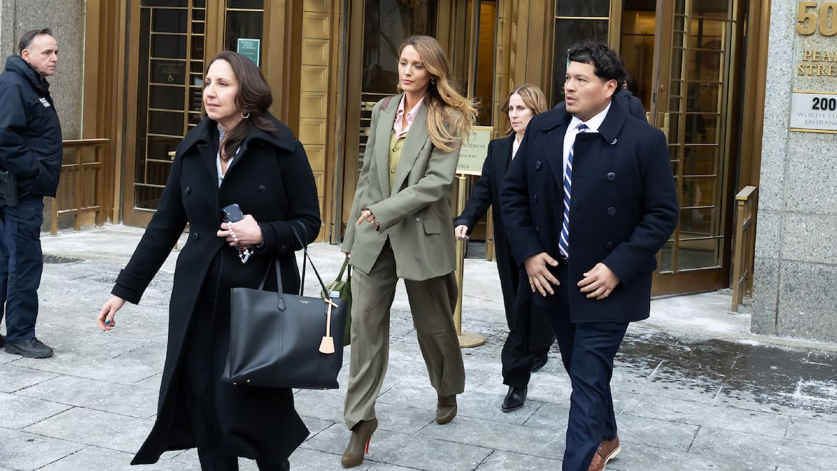 Blake Lively se mantiene firme tras desestimarse parte de su demanda contra Justin Baldoni