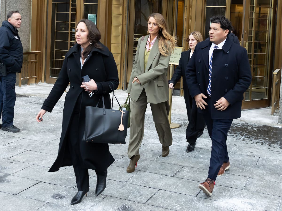 Blake Lively se mantiene firme tras desestimarse parte de su demanda contra Justin Baldoni