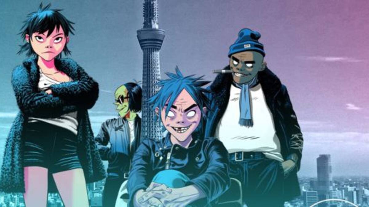 Gorillaz estrenó su nuevo video