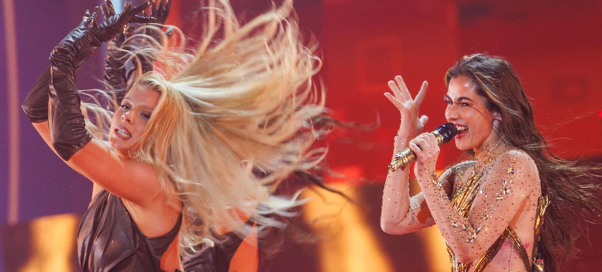Sarah Engels, representante de Alemania, en Eurovisión 2026