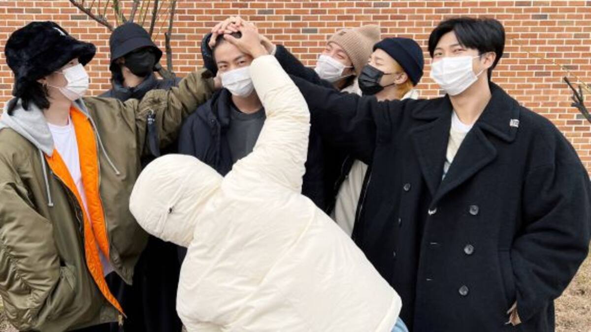 ¡Solo es un hasta luego! BTS despidió a Jin en su ingreso al ejército
