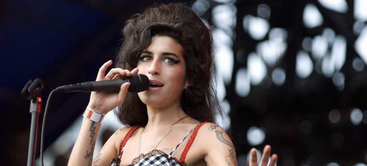 Amy Winehouse, en concierto / Getty Images