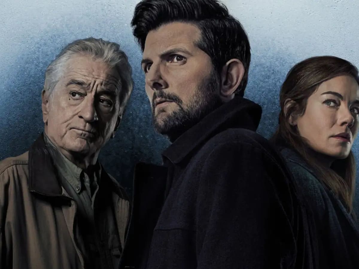 ‘Susurran tu nombre’: de qué trata el thriller protagonizado por Robert De Niro, Michael Keaton y Adam Scott