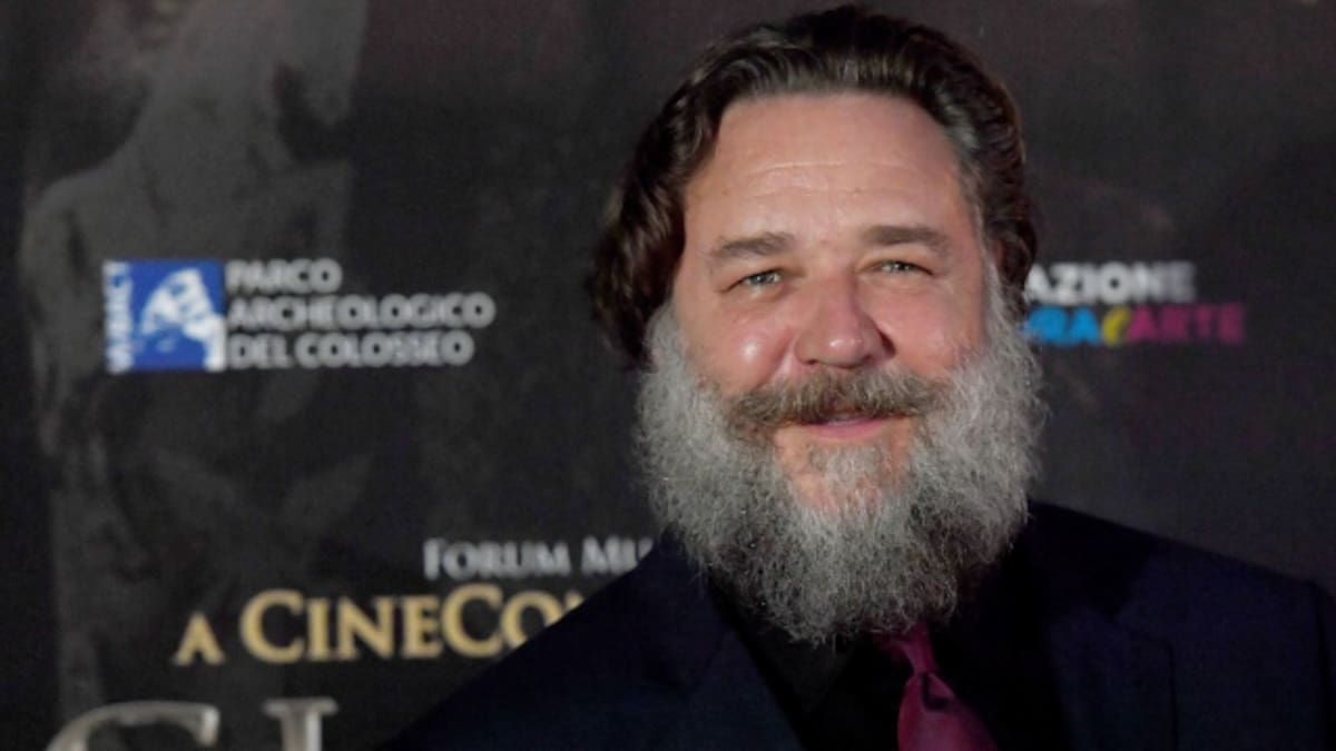 Este es Russell Crowe (aunque no te lo creas)