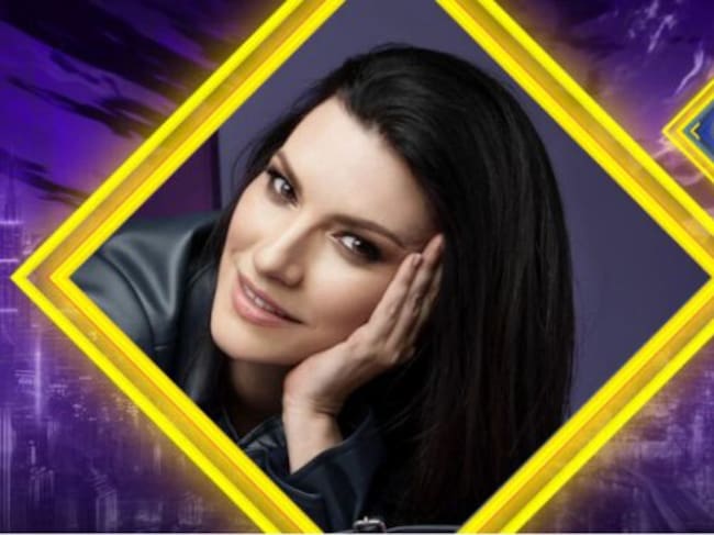 Laura Pausini en 'El Hormiguero'