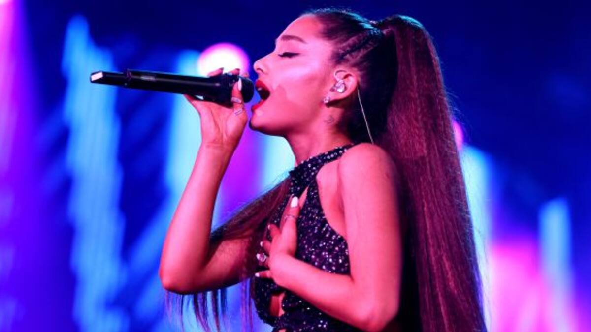 Los fans de Ariana Grande piensan que está embrazada por esta foto