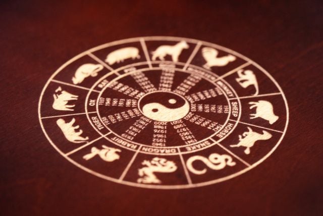 Signos del zodiaco chino.