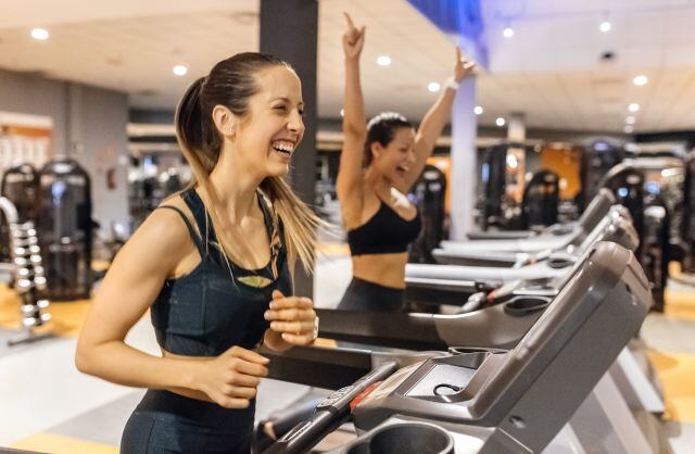 Ármate de paciencia y disfruta de tu sesión en el gimnasio.