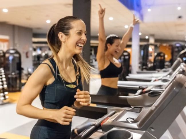 Ármate de paciencia y disfruta de tu sesión en el gimnasio.