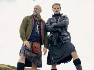 Sam Heughan cuenta anécdotas de ‘Outlander’ durante su apasionante viaje en autocaravana por Escocia