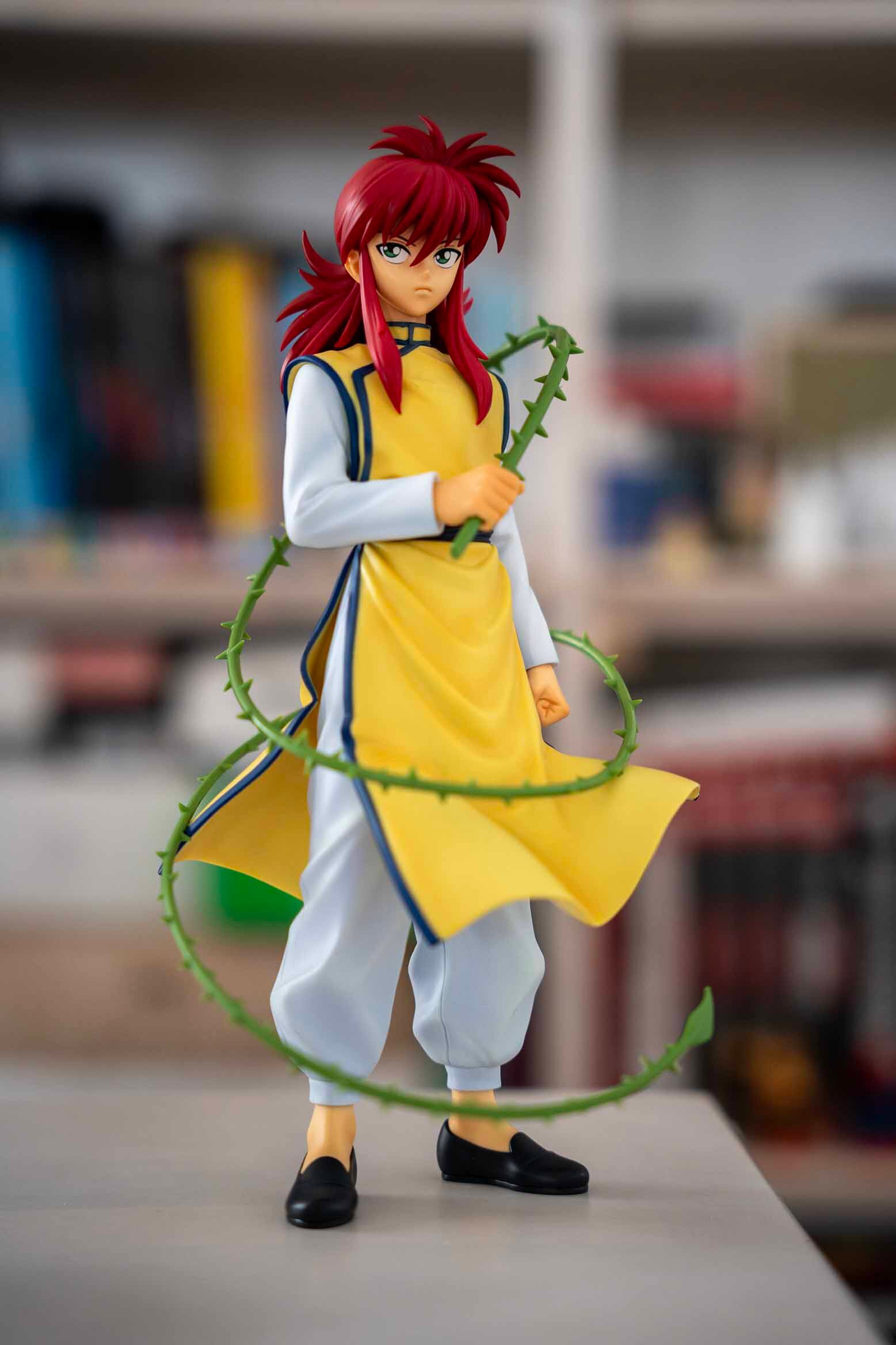El altar de los noventa: analizamos las figuras Ichibansho de Yusuke y Kurama (Yu Yu Hakusho