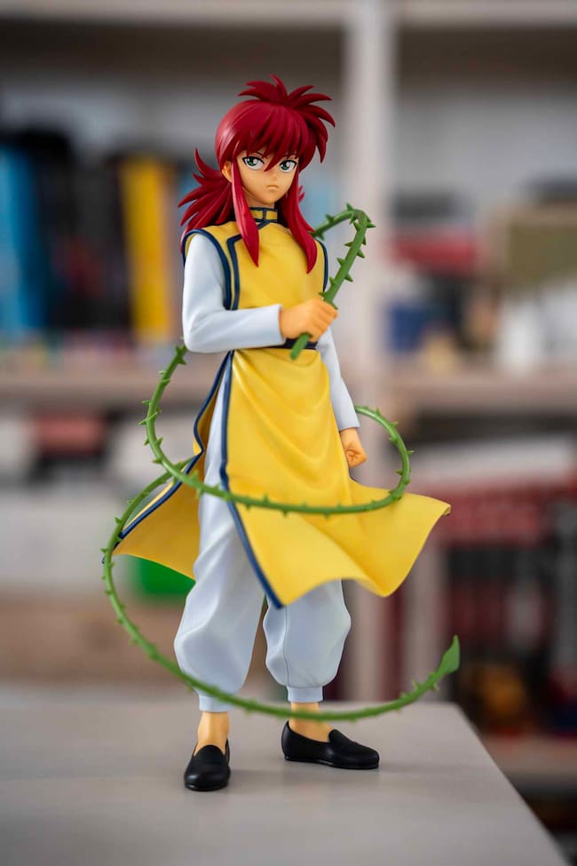 El altar de los noventa: analizamos las figuras Ichibansho de Yusuke y Kurama (Yu Yu Hakusho