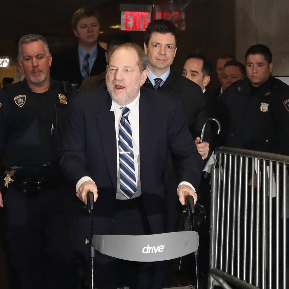 Harvey Weinstein busca salir de la cárcel e intenta anular su condena por violación ante el tribunal