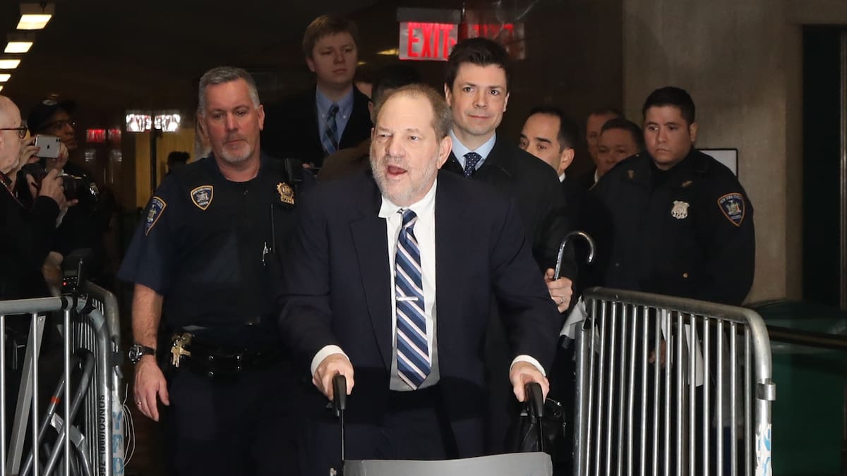 Harvey Weinstein busca salir de la cárcel e intenta anular su condena por violación ante el tribunal