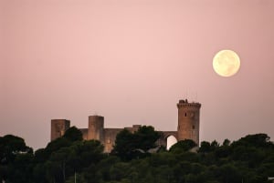 El Castillo de Bellver, otra de las joyas de la capital balear.