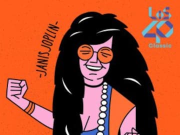 ‘Ídolos’: Janis Joplin, la historia de la bruja cósmica