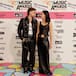 Dani Fernández acude por primera vez a una gala con su mujer en LOS40 Music Awards Santander 2024 y explica la razón