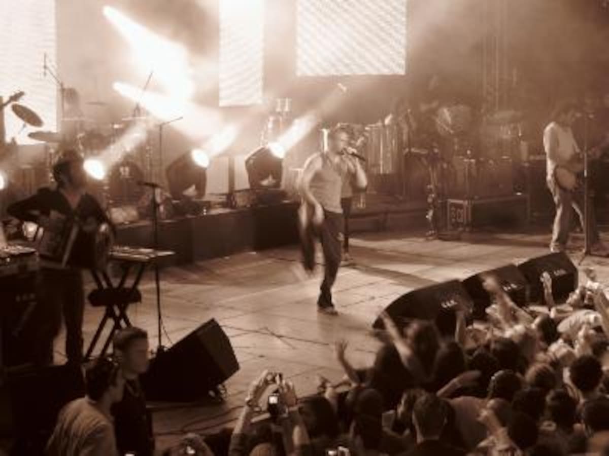 Concierto de Calle 13 Palmares 2009