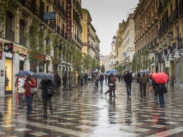 Las zonas de España donde más va a llover este fin de semana de Carnaval, según la Aemet