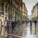 Las zonas de España donde más va a llover este fin de semana de Carnaval, según la Aemet