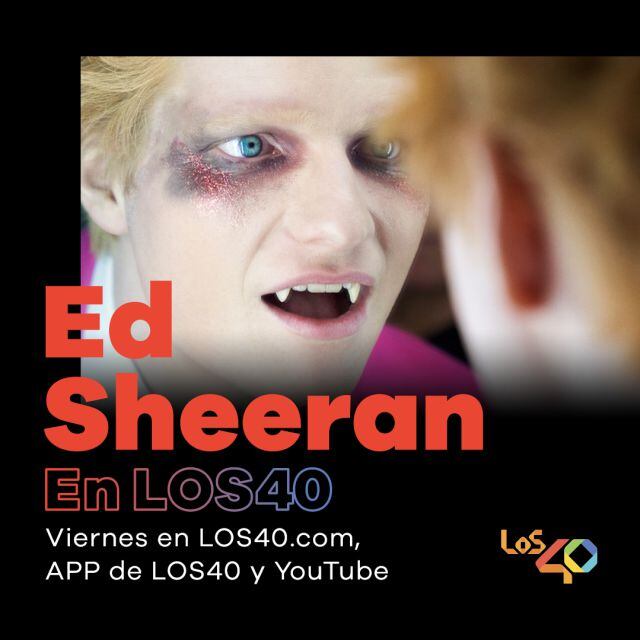 Ed Sheeran en LOS40.COM
