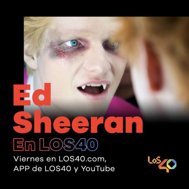 Ed Sheeran en LOS40.COM