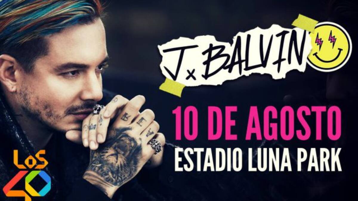 ¡J Balvin agotó el Luna Park!