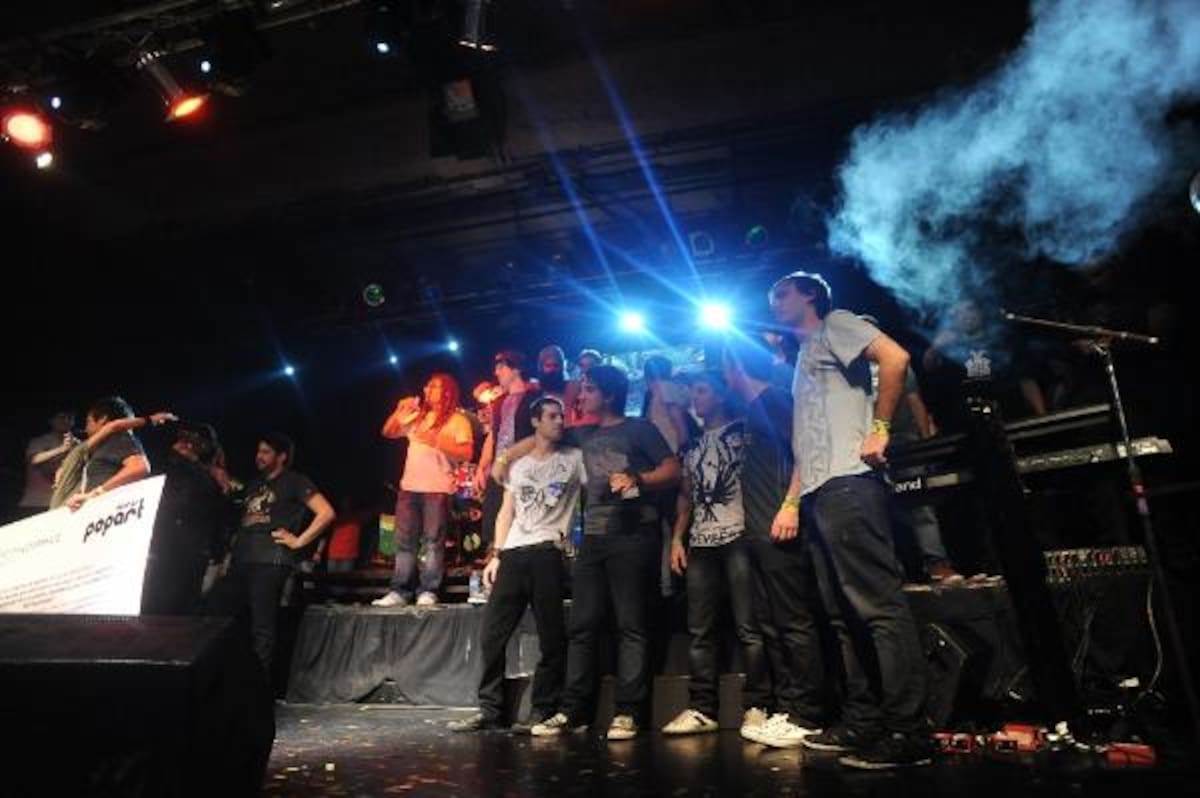 Final concurso de Bandas.