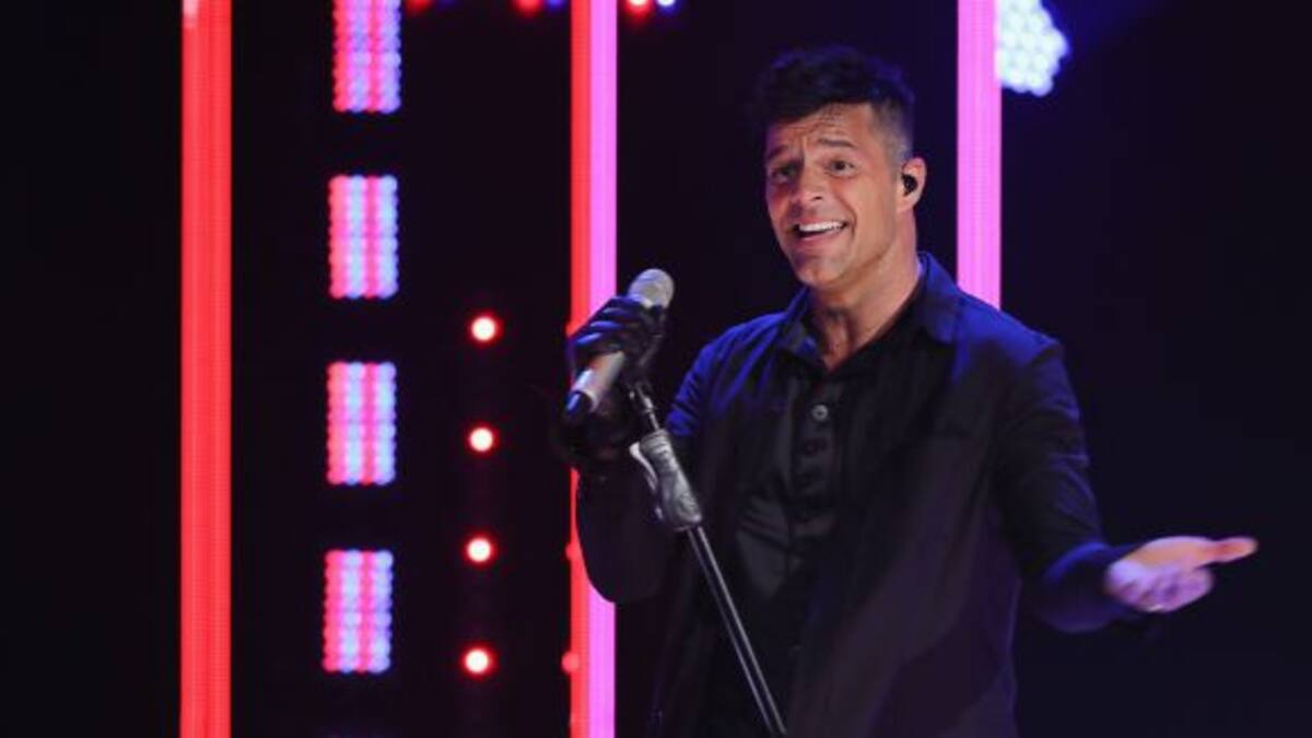 El nuevo look de Ricky Martin levantó suspiros en las redes sociales