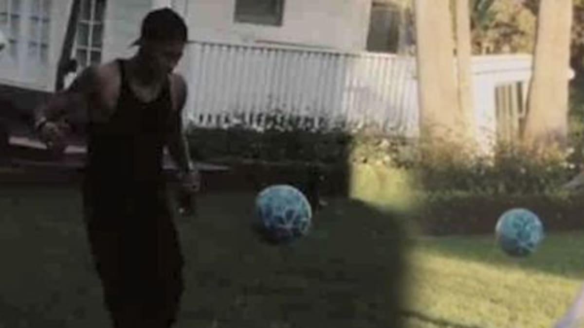 Mirá a Justin Bieber haciendo jueguito con Neyamar