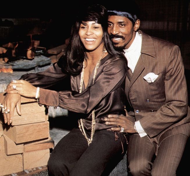 Ike y Tina Turner.