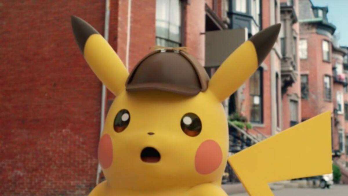 Ya salió el primer tráiler de "Pokémon: Detective Pikachu" y se ve espectacular