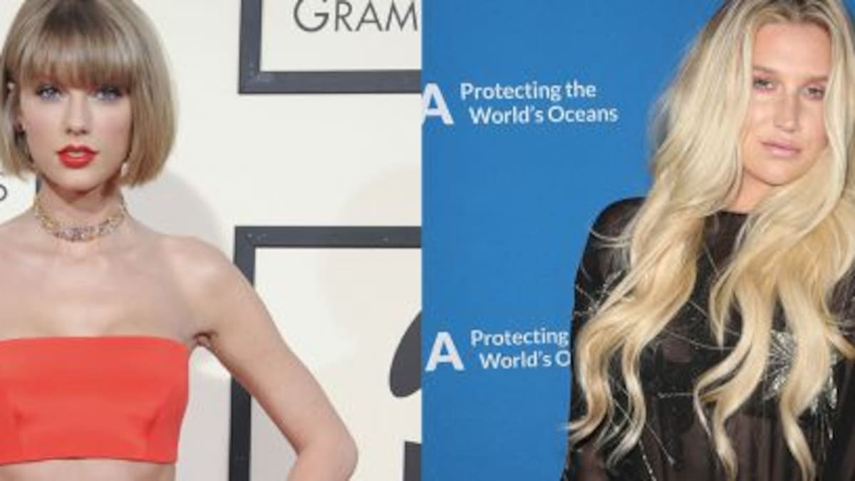 Taylor Swift donó $250.000 dólares a Ke$ha
