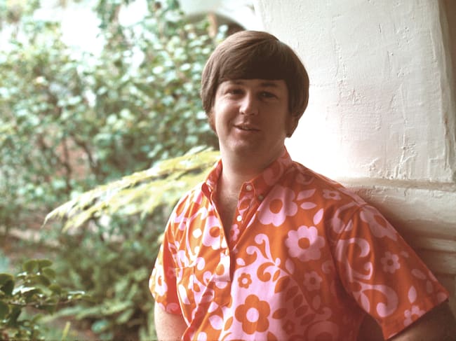 Brian Wilson de The Beach Boys en 1968 en Los Angeles
