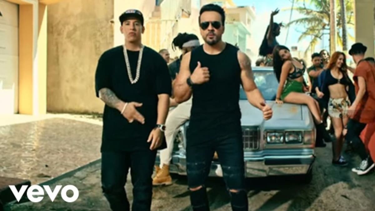Luis Fonsi a dúo con Daddy Yankee