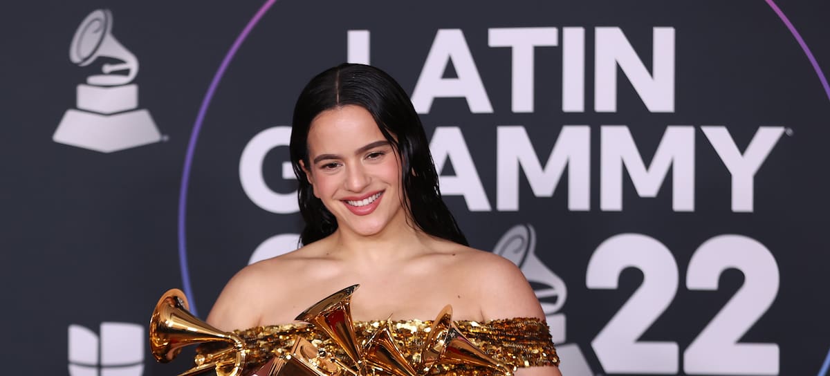 Rosalía en los Latin Grammy 2022
