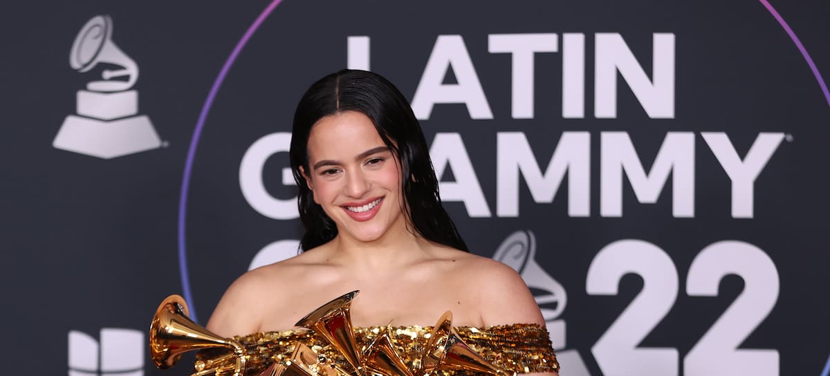 Rosalía en los Latin Grammy 2022