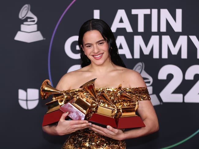Rosalía en los Latin Grammy 2022
