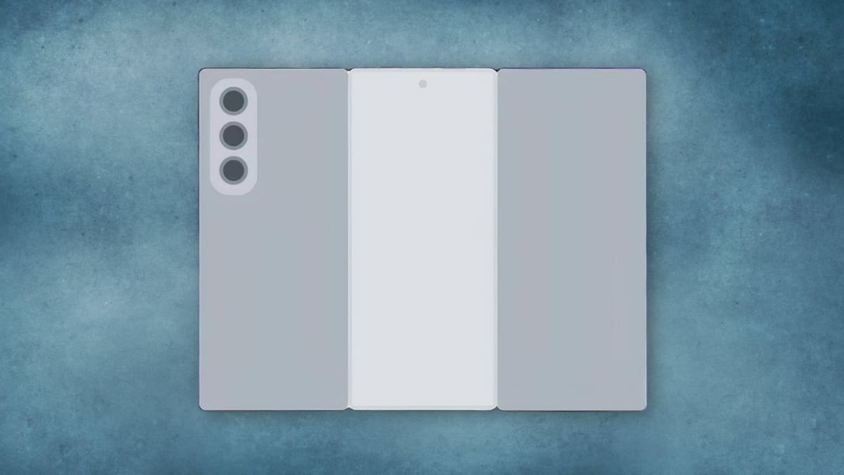 Samsung Tri Fold Concept