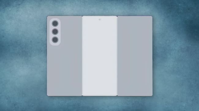 Samsung Tri Fold Concept