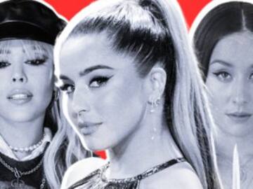 Lola Índigo, Danna Paola y Denise Rosenthal embrujan el Nº1 con ‘Santería’