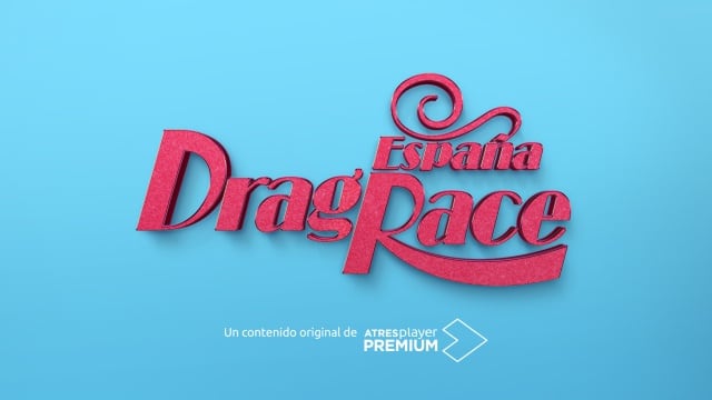 Logo oficial de &#039;Drag Race España&#039;