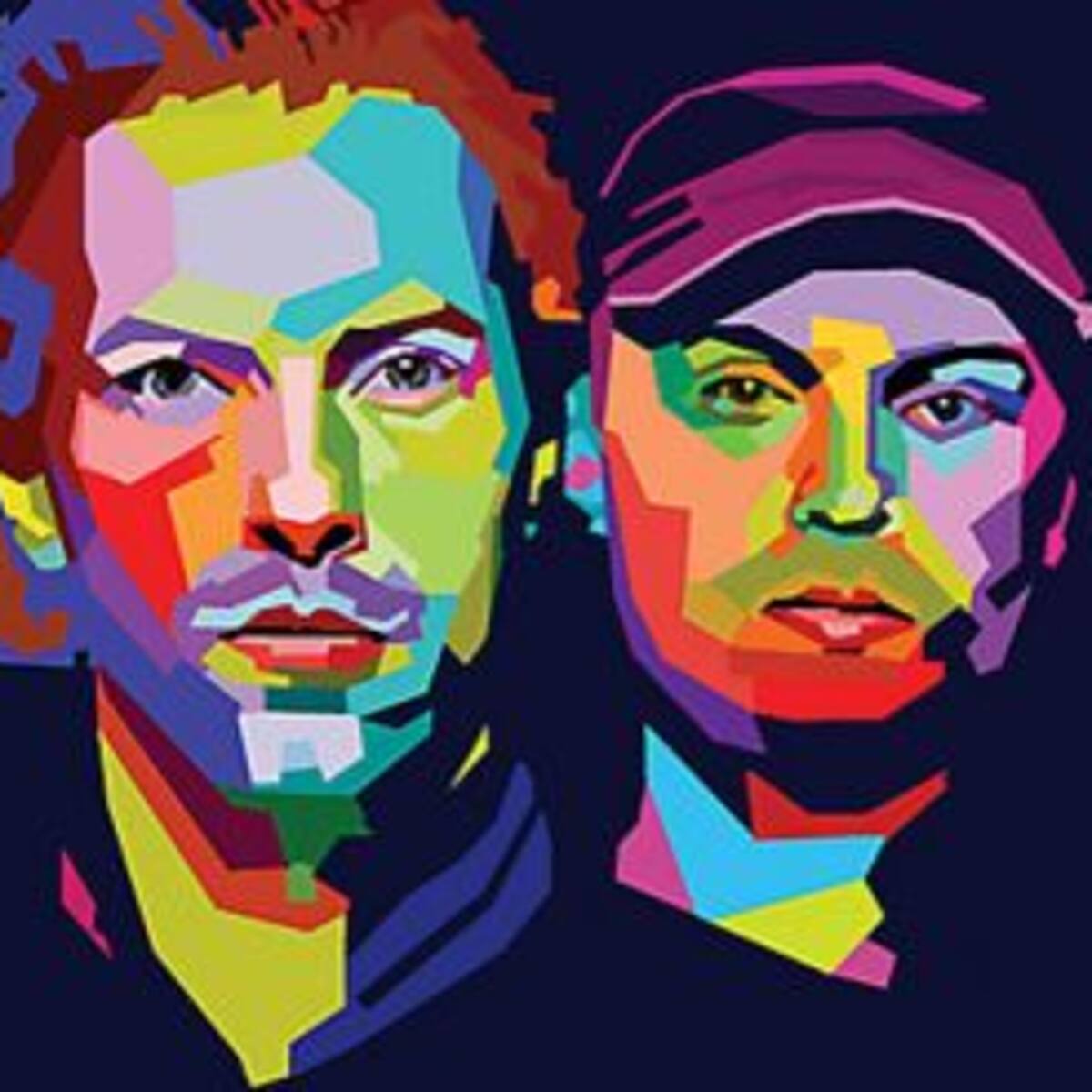 Los hijos de Chris Martin cantaron junto a Coldplay