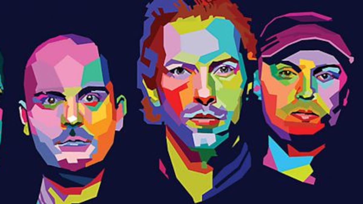 Los hijos de Chris Martin cantaron junto a Coldplay