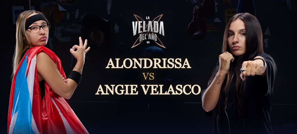 Combate Alondrissa vs Angie Velasco en La Velada del Año VI (La Velada del Año)