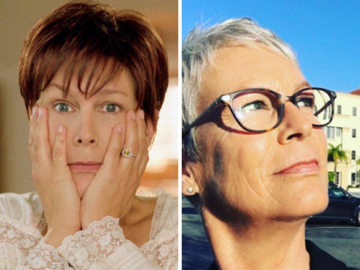 Jamie Lee Curtis era Tess Coleman. Tuvo que actuar como su hijo después de cambiar su cuerpo.