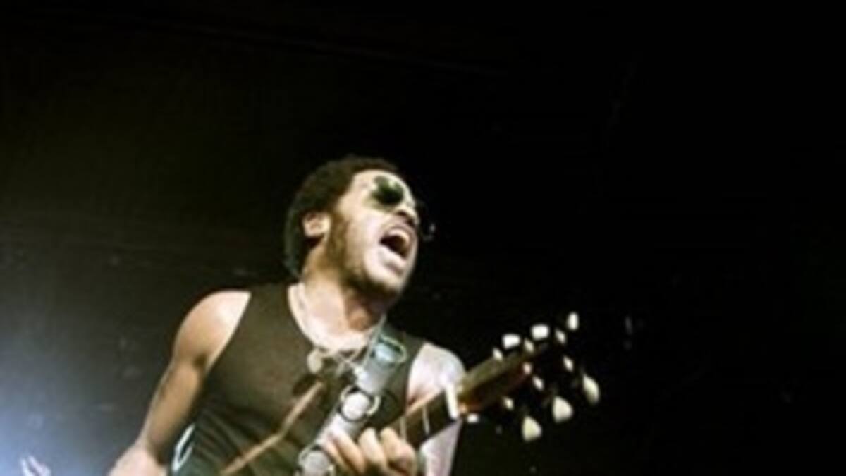 Black and White America, lo nuevo de Lenny Kravitz