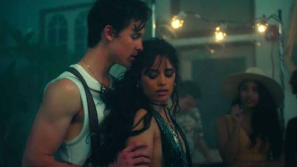 Las imágenes que confirmarían el romance entre Camila Cabello y Shawn Mendes