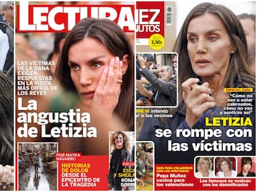 Estas son las portadas de las revistas del corazón de hoy, 6 de noviembre